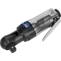 SEALEY Air Ratchet Wrench 3/8"sq Drive Super Stubby | SA231 | GSF Car Parts