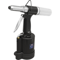 SEALEY Air Riveter 3/16" Steel Aluminium & Stainless Steel Rivets | SA312 | GSF Car Parts