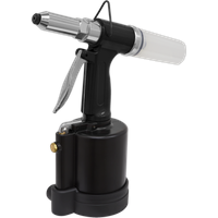 SEALEY Air Riveter 1/4" Steel Aluminium & Stainless Steel Rivets | SA314 | GSF Car Parts