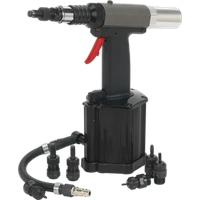 SEALEY Air/hydraulic Nut Riveter Heavy-Duty Vacuum System | SA317 | GSF Car Parts