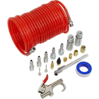 SEALEY Air Blow Gun Kit 19Pc | SA320K | GSF Car Parts