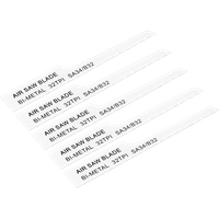 SEALEY 94.5mm Air Saw Blade 32Tpi - Pack Of 5 | SA34/B32 | GSF Car Parts