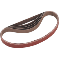 SEALEY Sanding Belt 20 X 520mm 120Grit Pack Of 5 | SA355/B120G | GSF Car Parts