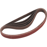 SEALEY Sanding Belt 20 X 520mm 60Grit Pack Of 5 | SA355/B60G | GSF Car Parts