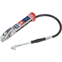 SEALEY Professional Tyre Inflator With Twin Push-On Connector | SA37/93 | GSF Car Parts