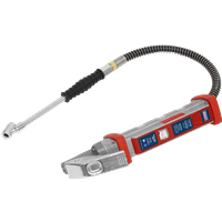 SEALEY Tyre Inflator 0.5M Hose With Twin Push-On Connector | SA371 | GSF Car Parts