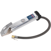 SEALEY Tyre Inflator With Clip-On Connector | SA395 | GSF Car Parts