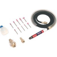 SEALEY Air Micro Die Grinder Ø3mm Collet | SA673 | GSF Car Parts
