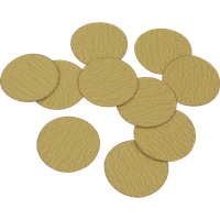SEALEY Sanding Disc Ø50mm 120Grit Pack Of 10 | SA701D120G | GSF Car Parts