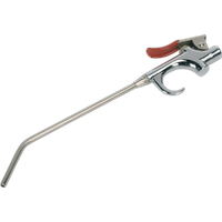 SEALEY Air Blow Gun Palm Type 180mm With 1/4"bsp Air Inlet | SA913M | GSF Car Parts