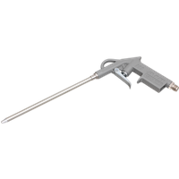 SEALEY Air Blow Gun 200mm With 1/4"bsp Air Inlet | SA919 | GSF Car Parts