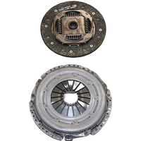 Clutch Kit SACHS Fits: FORD TOURNEO CONNECT / GRAND TOURNEO CONNECT V408 MPV