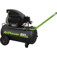 SEALEY Air Compressor 50L Direct Drive 2Hp | SAC5020E | GSF Car Parts