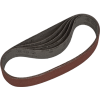 SEALEY Sanding Belt 30 X 540mm 80Grit Pack Of 5 | SB0011 | GSF Car Parts