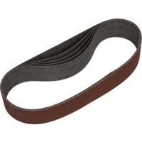 SEALEY Sanding Belt 50 X 686mm 120Grit Pack Of 5 | SB005 | GSF Car Parts