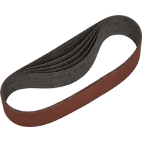 SEALEY Sanding Belt 50 X 686mm 80Grit Pack Of 5 | SB007 | GSF Car Parts