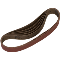 SEALEY Sanding Belt 30 X 540mm 100Grit Pack Of 5 | SB008 | GSF Car Parts