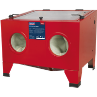 SEALEY Shot Blast Cabinet With Gun 640 X 490 X 490mm | SB951 | GSF Car Parts