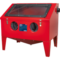 SEALEY Shot Blasting Cabinet 760 X 510 X 715mm | SB972 | GSF Car Parts