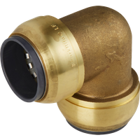 SEALEY Sharkbite® Equal Elbow Ø15mm | SBA15EE | GSF Car Parts