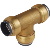 SEALEY Sharkbite® Equal Tee Ø15mm | SBA15ET | GSF Car Parts