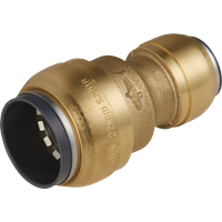 SEALEY Sharkbite® Reducing Coupling 28mm X 22mm | SBA2822 | GSF Car Parts