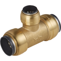 SEALEY Sharkbite® Reducing Tee 28mm X 22mm | SBA2822T | GSF Car Parts