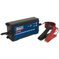 SEALEY Battery Maintainer Charger 12V 6A Fully Automatic | SBC6 | GSF Car Parts