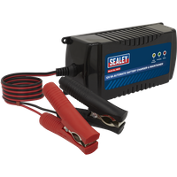 SEALEY Battery Maintainer Charger 12V 8A Fully Automatic | SBC8 | GSF Car Parts