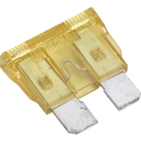 SEALEY Standard Blade Fuse 20A Pack Of 50 | SBF2050 | GSF Car Parts