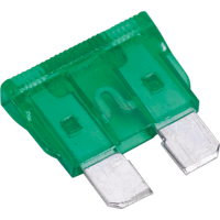 SEALEY Automotive Standard Blade Fuse 30A Pack Of 50 | SBF3050 | GSF Car Parts