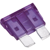 SEALEY Automotive Standard Blade Fuse 3A Pack Of 50 | SBF350 | GSF Car Parts