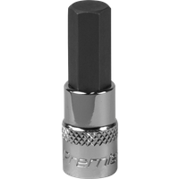 SEALEY Hex Socket Bit 8mm 1/4"sq Drive | SBH006 | GSF Car Parts