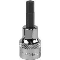 SEALEY Hex Socket Bit 6mm 3/8"sq Drive | SBH009 | GSF Car Parts