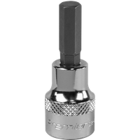 SEALEY Hex Socket Bit 7mm 3/8"sq Drive | SBH010 | GSF Car Parts