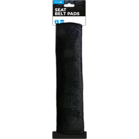 JRP Black Seat Belt Pads 2Pk | SBP01 | GSF Car Parts