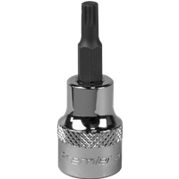 SEALEY Spline Socket Bit M5 3/8"sq Drive | SBS003 | GSF Car Parts