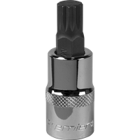 SEALEY Spline Socket Bit M12 1/2"sq Drive | SBS016 | GSF Car Parts