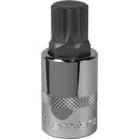 SEALEY Spline Socket Bit M18 1/2"sq Drive | SBS019 | GSF Car Parts