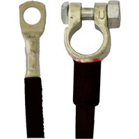 18'' Red Insulated Lead Terminal/red JRP Fits: FORD MONDEO