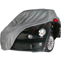 SEALEY All Seasons Car Cover 3-Layer - Small | SCCS | GSF Car Parts