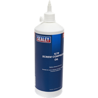 SEALEY Screw Compressor Oil 1L | SCPO1S | GSF Car Parts