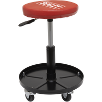 SEALEY Pneumatic Mechanic's Seat | SCR10 | GSF Car Parts