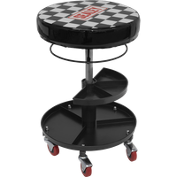 SEALEY Scr15 Mechanic's Seat And Tool Tray Combo | SCR15COMBO | GSF Car Parts