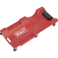 SEALEY Composite Creeper With 6 Wheels | SCR80 | GSF Car Parts