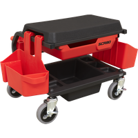 SEALEY Mechanic's Detailing Utility Seat Deluxe | SCR90 | GSF Car Parts