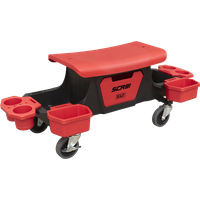 SEALEY Mechanic's Detailing Utility Seat | SCR91 | GSF Car Parts
