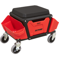SEALEY Mechanic's Detailing Utility Seat | SCR92 | GSF Car Parts
