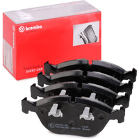 Brembo Chrysler Crossfire Front Brake Pads | P06019 | GSF Car Parts