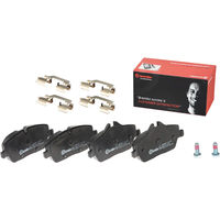 Brembo BMW 1 Series Front Brake Pads | P06034 | GSF Car Parts